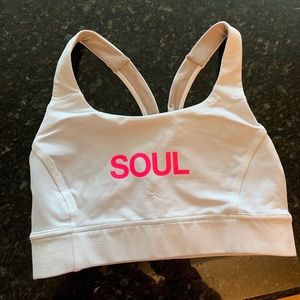 NWT lululemon x SoulCycle Sport Bra/ Power Through